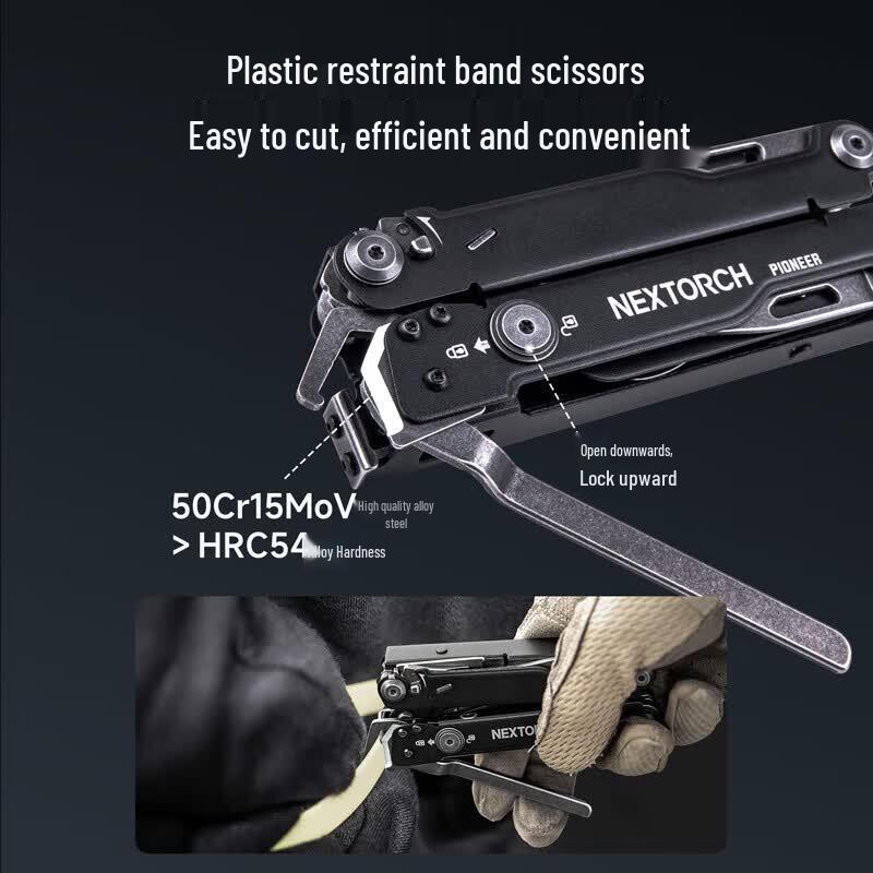 Nitecore Pioneer Multi-tool Pliers