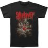 Мужская футболка Slipknot Shattered X-Large Черная