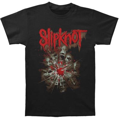 Мужская футболка Slipknot Shattered X-Large Черная