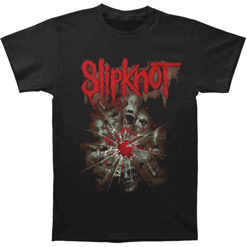 Мужская футболка Slipknot Shattered Размер L Черный