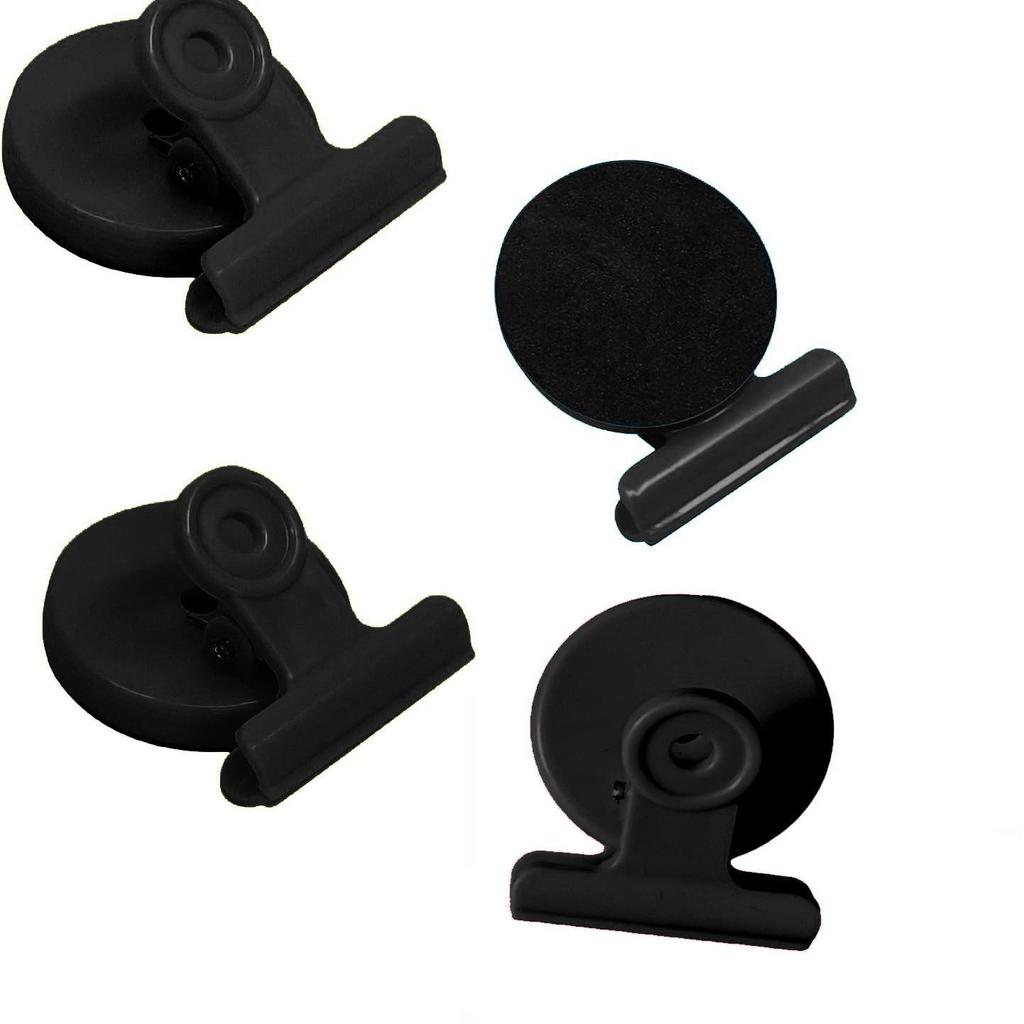 2022 Magnetic Plastic Clips - Round, Colorful & Strong for Refrigerators