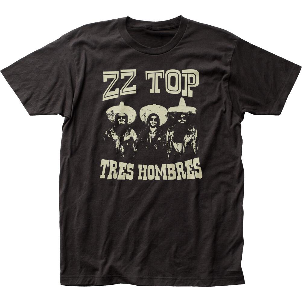 ZZ Top Tres Hombres T-Shirt S M