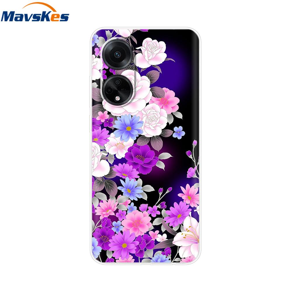 For OPPO A98 5G Case 6.72" Clear Soft Silicone Protective Phone Cover For Oppo F23 Cases Coque For oppo A1 5G A 98 Bumper Fundas