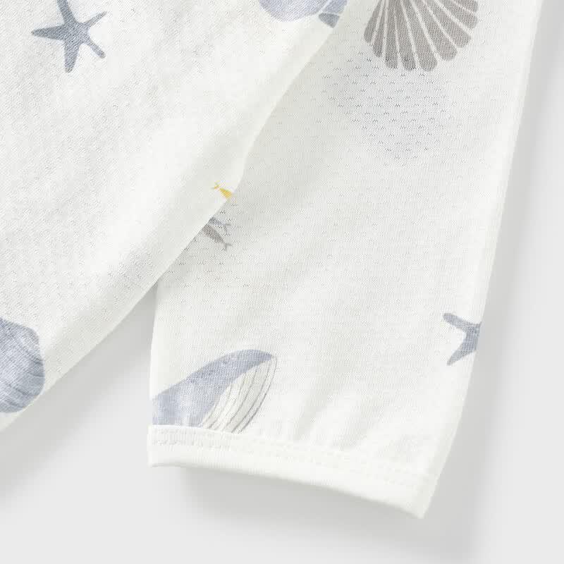 TONGTAI Newborn Pure Cotton Summer Baby Top