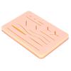 Long-lasting Mesh Suture Practice Pad 3 Layers Stitching Pad Upgraded Training Skin Model  Practice