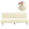 Jacquard Sofa Bed Cover Armless Sofa Cover For Living Room Modern Sofa Slipcover Without Arm Corner Sofa Covers For Home Hotel