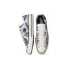 Converse Кроссовки унисекс Chuck 70 Low Tropical Leaf White Egret Black A00483C