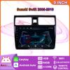 Автомобильный радиоприемник на базе Android Carplay для Suzuki Swift 2005-2010, автомобильный мультимедийный видеоплеер, GPS-навигация, WIFI, 4 + 64 ГБ