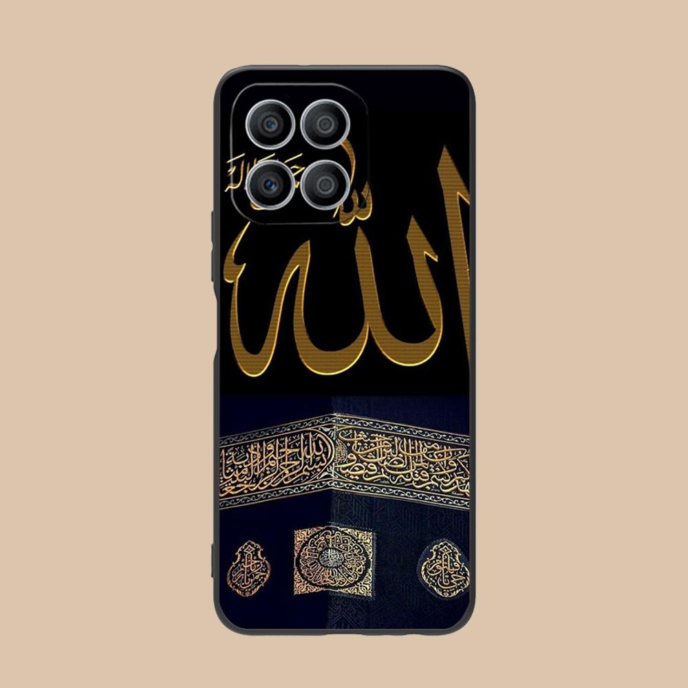 Чехол для мобильного телефона Subhan Allah для Honor 90 80 70 60 50 30 20 10 9 8 7 Pro S SE Lite 5G Цветной Печатный Чехол Красивый