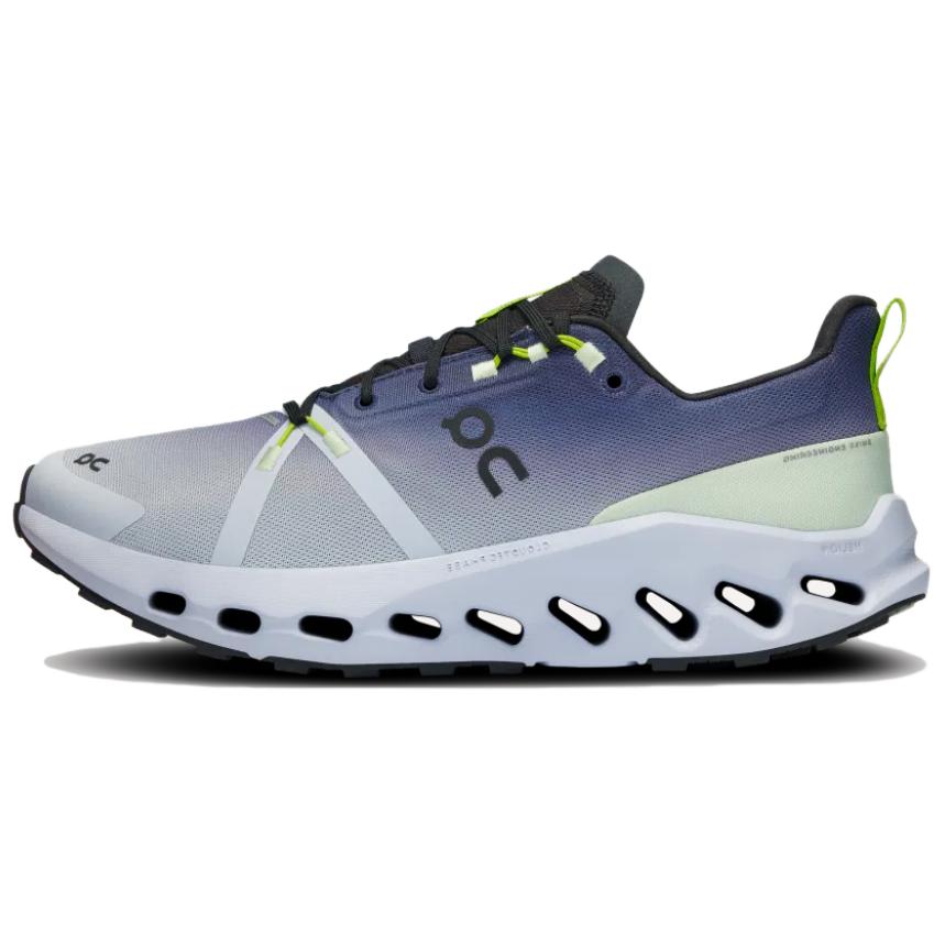 On Running Cloudsurfer Trail Waterproof Black Heather 3ME10272094