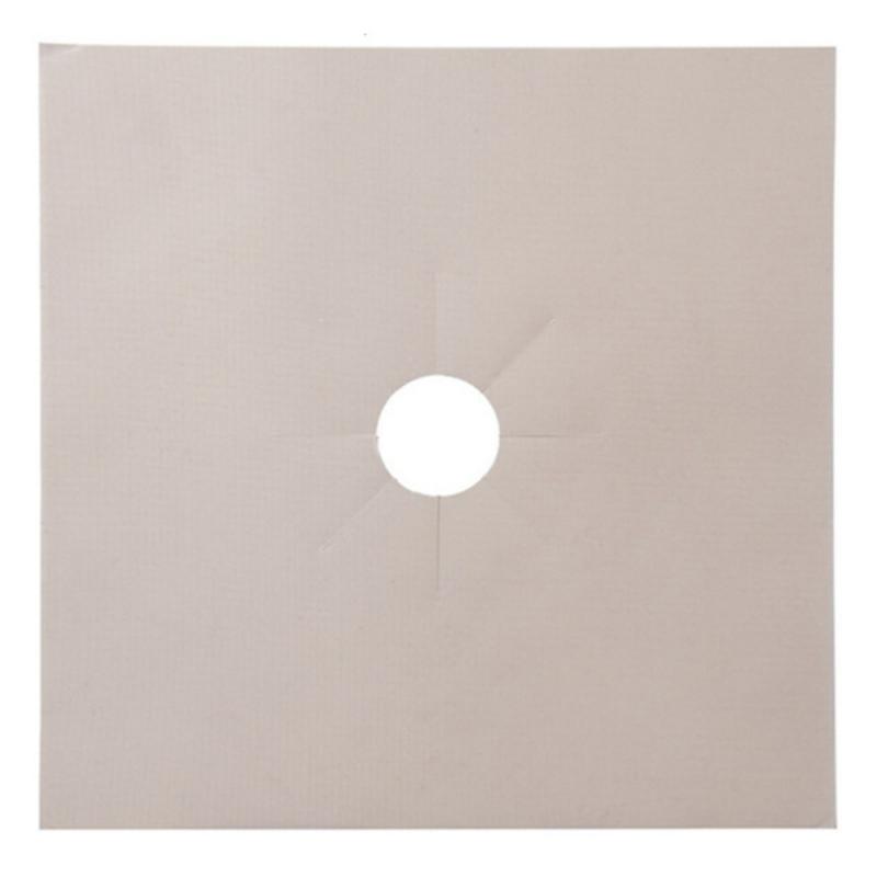 2/4 шт. многоразовые защитные чехлы для газовой плиты алюминиевая фольга защитная крышка для газовой плиты домашняя кухонная плита чистящая защитная накладка