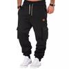 Men's Autumn Winter Training Sports Pants Base Layer Pants Men's Athletic Multi Pocket Fitness Pants Sweatpants
