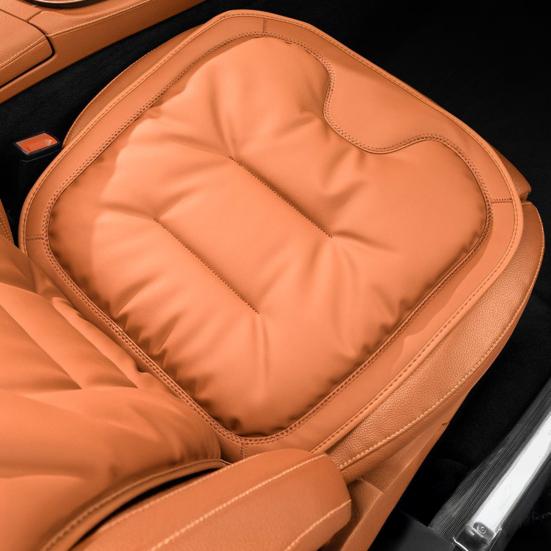 Подушка для автомобильного сиденья износостойкая дышащая нескользящая легко моющаяся