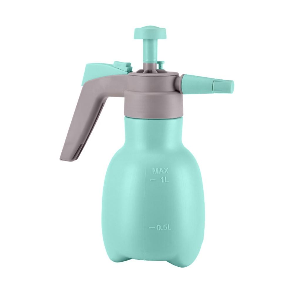 1л садовый опрыскиватель, прочная регулируемая насадка, пластиковая лейка