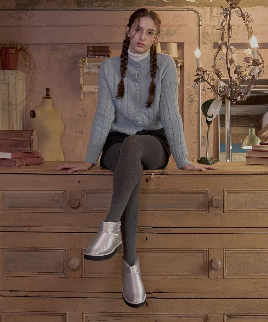 Короткие утепленные угги Shoehi Donas (3 цвета)_B2227