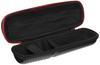 R250 Tool Slim Long Carbon Fiber (Arnigomaru) Case, Type, Handle/Red Zipper, R25-K-TOOLCASEG6