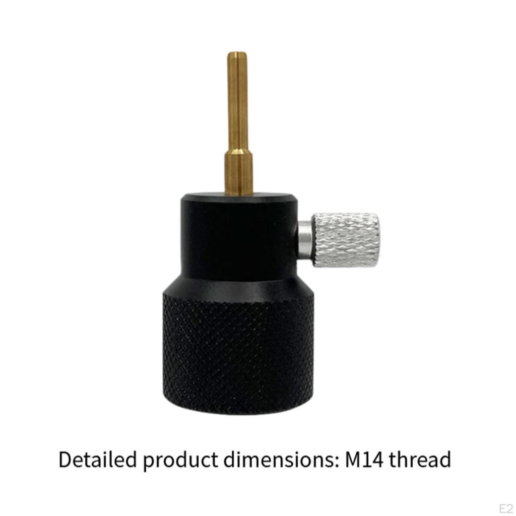 Propane Adapter Threaded M14 Fittings Supplies Attachment for R134 Gas Cylinder Accessories Upgrade