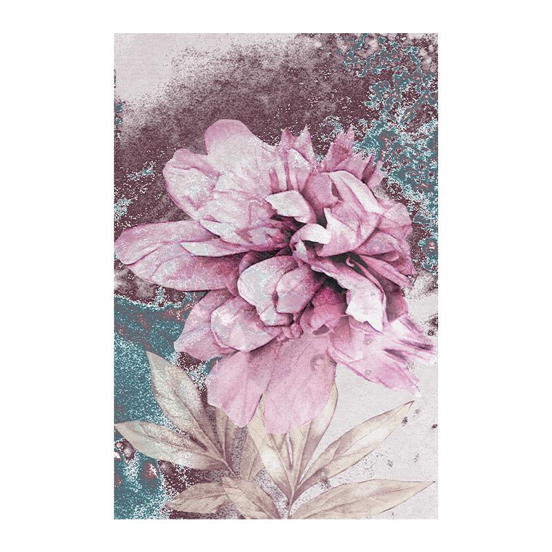 Акварельные розовые цветы плакат настенная живопись на холсте современный домашний декор скандинавский принт настенные панно для украшения гостиной