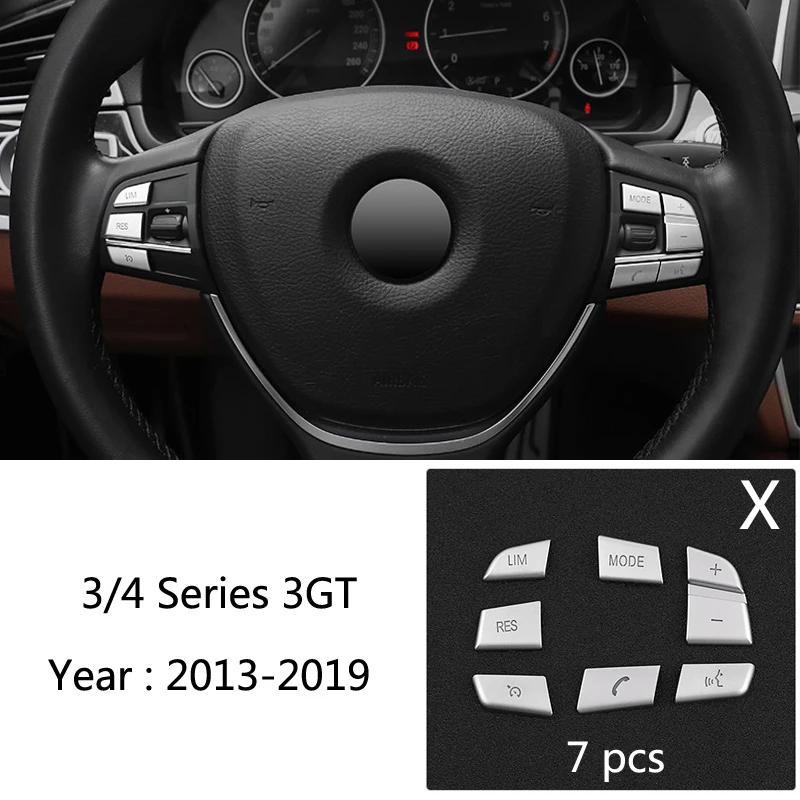 ABS Carbon Fiber Center Console Lid Armrest Box Trim Protective Cover For BMW 3 4Series3GT F30 F31 F34 F36 320i Car Accessories