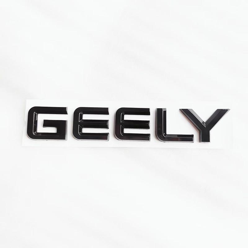 3D ABS Letters Logo Car Rear Trunk Emblem Badge Sticker FY11 2020 2021 2022 2023 Accessories