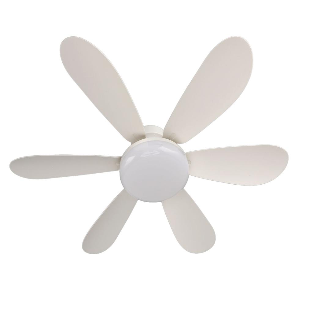 Потолочный вентилятор с подсветкой и пультом дистанционного управления E26/E27 Base, регулируемый потолочный вентилятор с подсветкой для гаража, ванной комнаты