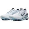 Nike Air VaporMax Flyknit 3 Белый Отражающий Серебристый Женские AJ6910-101