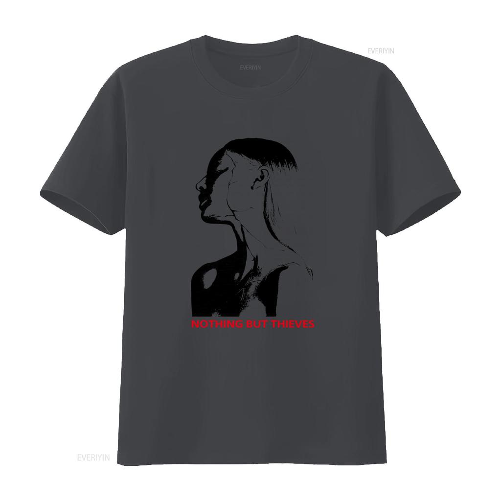 Nothing But Thieves T Shirt Vintage Aesthetic Dead Club City Concert Fan Art Portrait Artwork New Album Boho Style Vintage