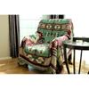AB-Side Thick Blanket Jacquard Sofa Cover Blankets for Home Bedding Bedcover Carpet Knitted Coverlet Bedspread
