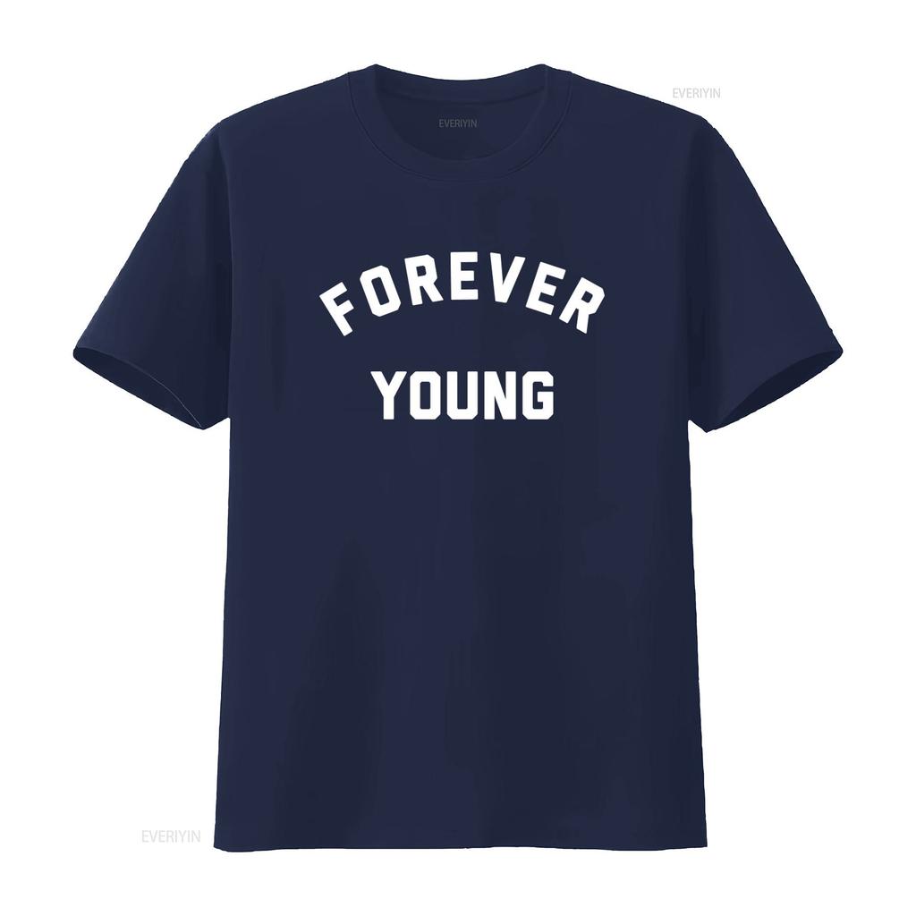 Forever Young Футболка в стиле Классический Рок Ретро 70-е Культура Боб Дилан The Band Песни Жизнь Молодость Дети Америка винтаж Стирка