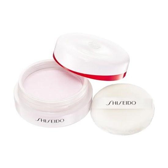 SHISEIDO Makeup Essence Skin Setting Powder 03 Pink Hydrating GLOW 7g Face Loose (Powder) Type Fragrance-Free Skincare Serum Dryness Oil Niacinamide
