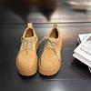Internet Celebrity Explosion, Foreign Style Thick-soled Single Shoes 2024 Autumn New Versatile Small Man Height Increase Muffin Casual Loafers