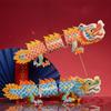 Flying Dragon Lantern Chinese Style Mid-Autumn Festival Lantern Portable Dragon Lantern  Kids