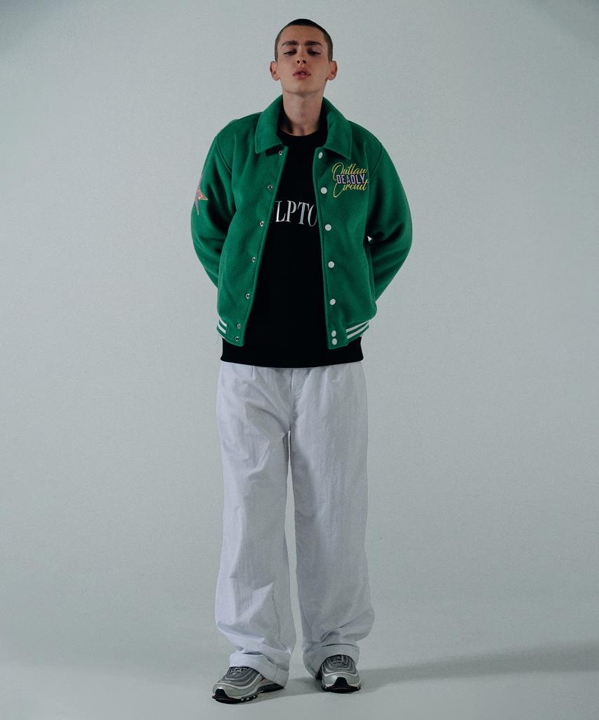 Скульптор Varsity Стандартная куртка Зеленая