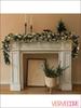 Primaroot garland coniferous 180 cm 2 pcs injection molded plastic green