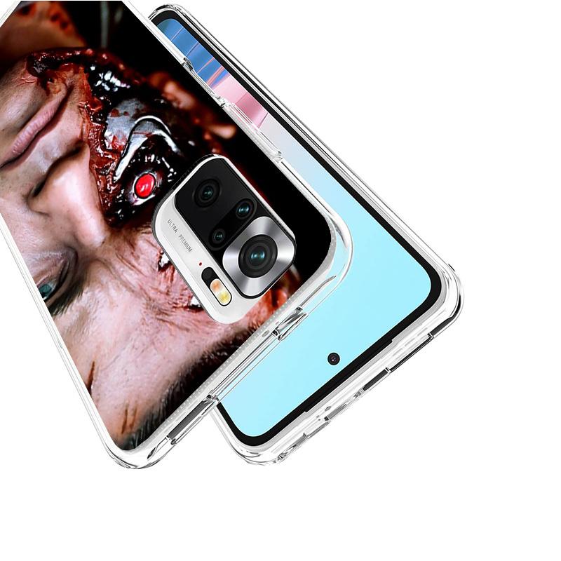 Чехол для телефона Arnold Schwarzenegger Terminator для Xiaomi Redmi 12 12C 10 10A 10C 10X 9 9A 9C 9T 8 8A 7 7A 6 6A S2 K20 Pro K40 Uniq