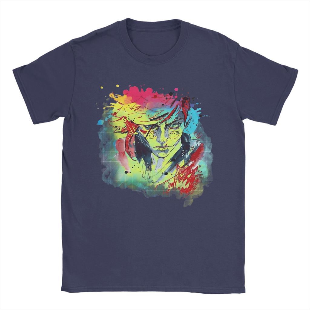 Men TShirt Vi Movie Series Character Game Humor 100 Cotton Tee Shirt Short Sleeve T Shirt Crew Neck Clothing Gift