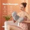 Cervical Massager Neck Back Massager Kneading Office Home Cushion Car Massage Pillow Relax Muscles