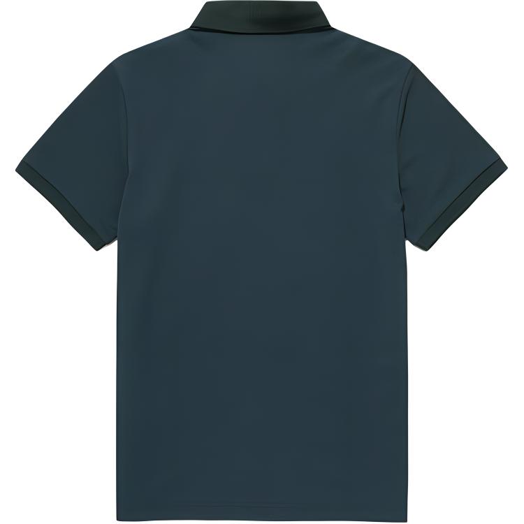 DESCENTE Tough Polo Shirt Black SP323UPS71