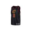 NBA Dwyane Wade Cleveland Cavaliers No. 9 Fan Edition Loose-Fit Jersey Men Jersey Black 877201-017