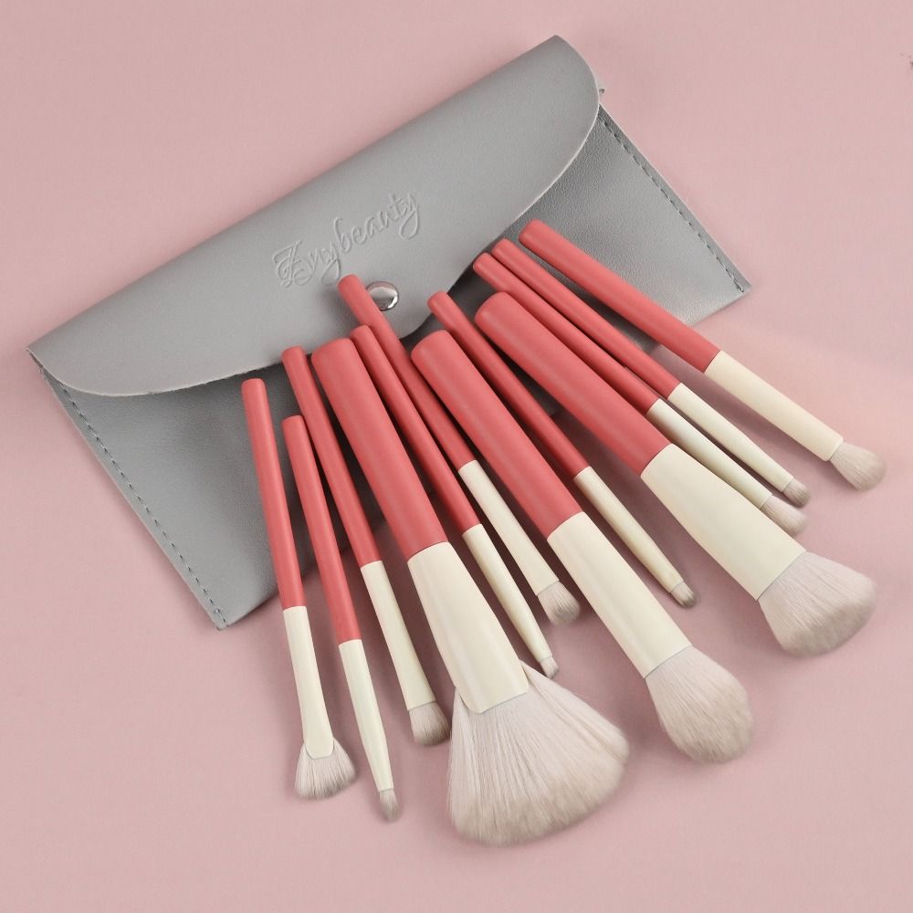 Soft Hair Foundation Brush Fluffy Concealer Brush Cosmetic Brushes Kit Eye Shadow Brush  Blush