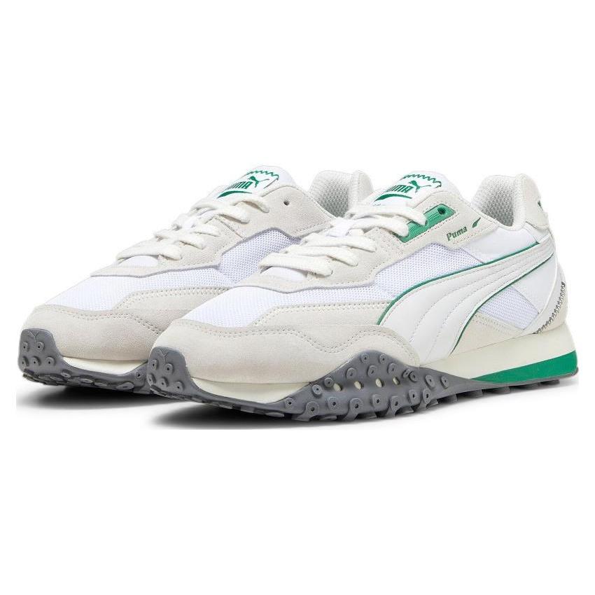 Puma Кроссовки Blktop Rider Pop 'White Cool Dark Gray' Унисекс 393866-01