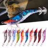 Noctilucent Artificial Squid Hook Jigs 10cm 12g Spinnerbait  Sea Fishing