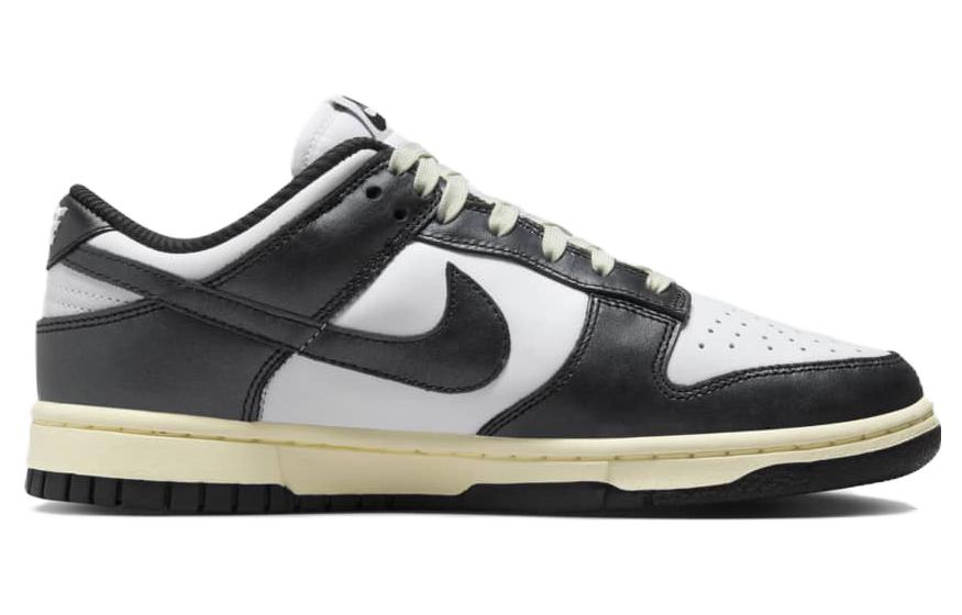 Nike Dunk Low Vintage Panda Женские FQ8899-100
