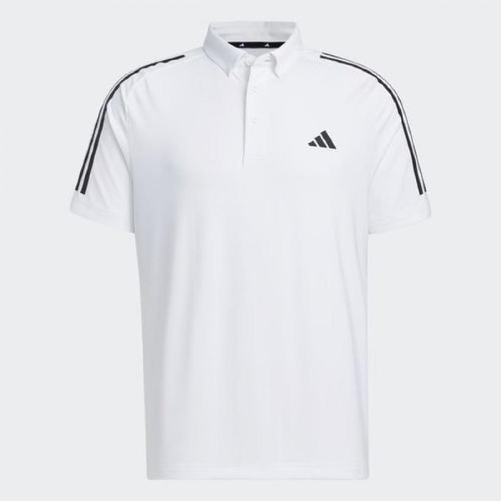 Adidas Golf Aerolady 3S Golf Men S Polo ShorT Sleeve T ShirT hT6862