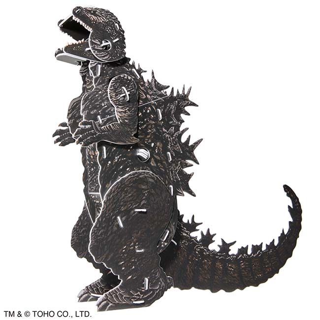 Годзилла Экшн 3D Пазл Годзилла ( 2023 ) Япония НОВЫЙ
