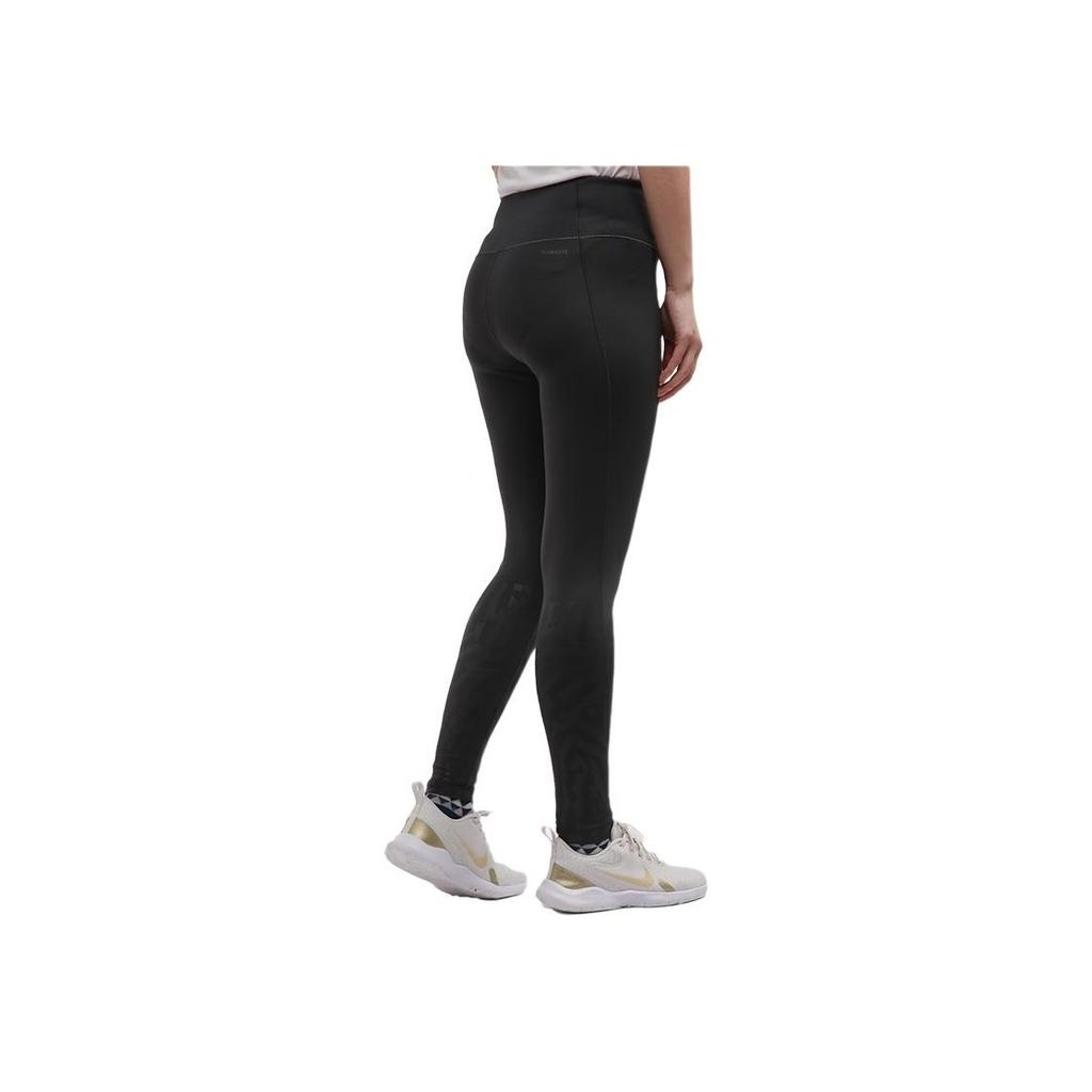 adidas Женские тренировочные брюки, влагоотводящие, удобные, однотонные, трикотажные, спортивные, женские брюки, черные, CD3123