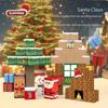 Christmas Gift Magnetic Building Blocks  STEM Educational Toys for KidsStem Montessori Stacking Cubes Construction Set