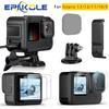 Чехол-рамка для GoPro Hero 13, защитная пленка для экрана, корпус, клетка, крышка объектива, крепление для Go Pro Hero 13 12 11 10 9, аксессуары