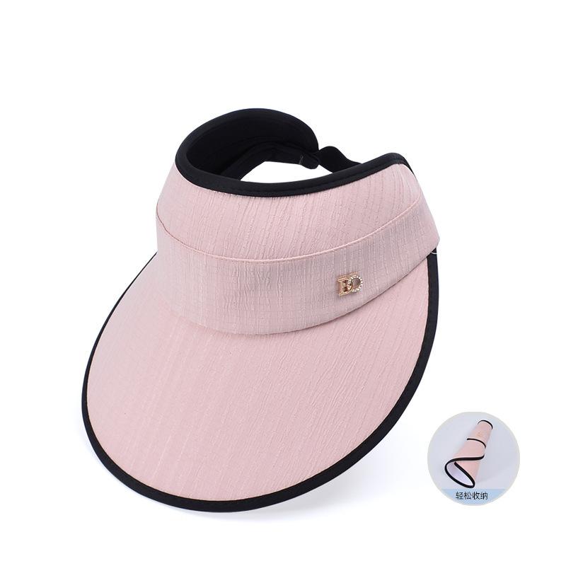Шляпа женская корейская версия пустая верхняя часть с буквой большая широкая поля закрывающая лицо солнцезащитная шляпа весна и лето универсальная защита от солнца солнцезащитная шляпа