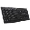 Logitech Беспроводная полноразмерная клавиатура K270